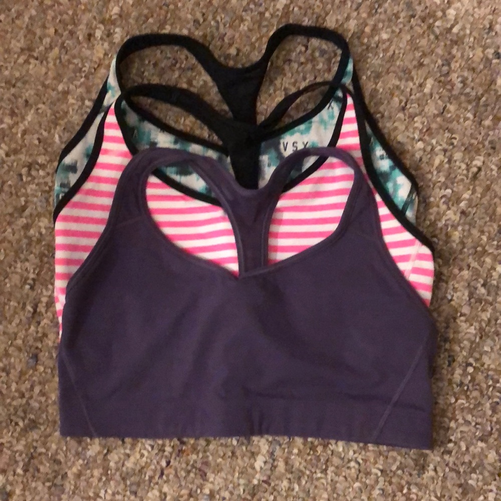 3 pack VS Sport Bras